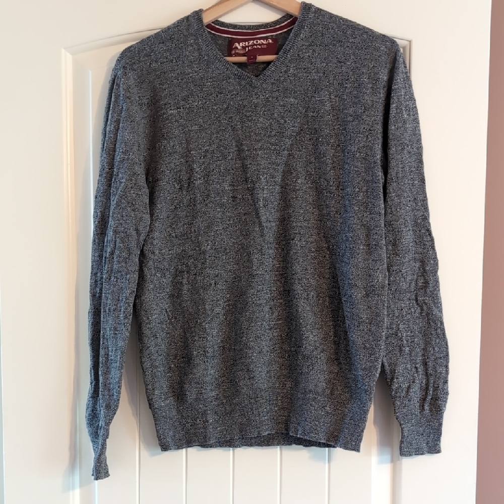 Arizona Jean Company Women's Gray Sweater